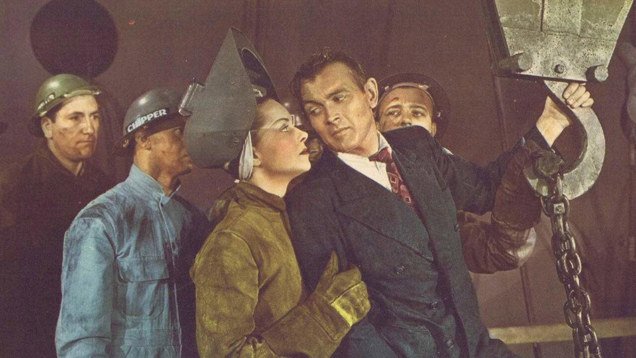 A Sporting Chance 1945 movie scene