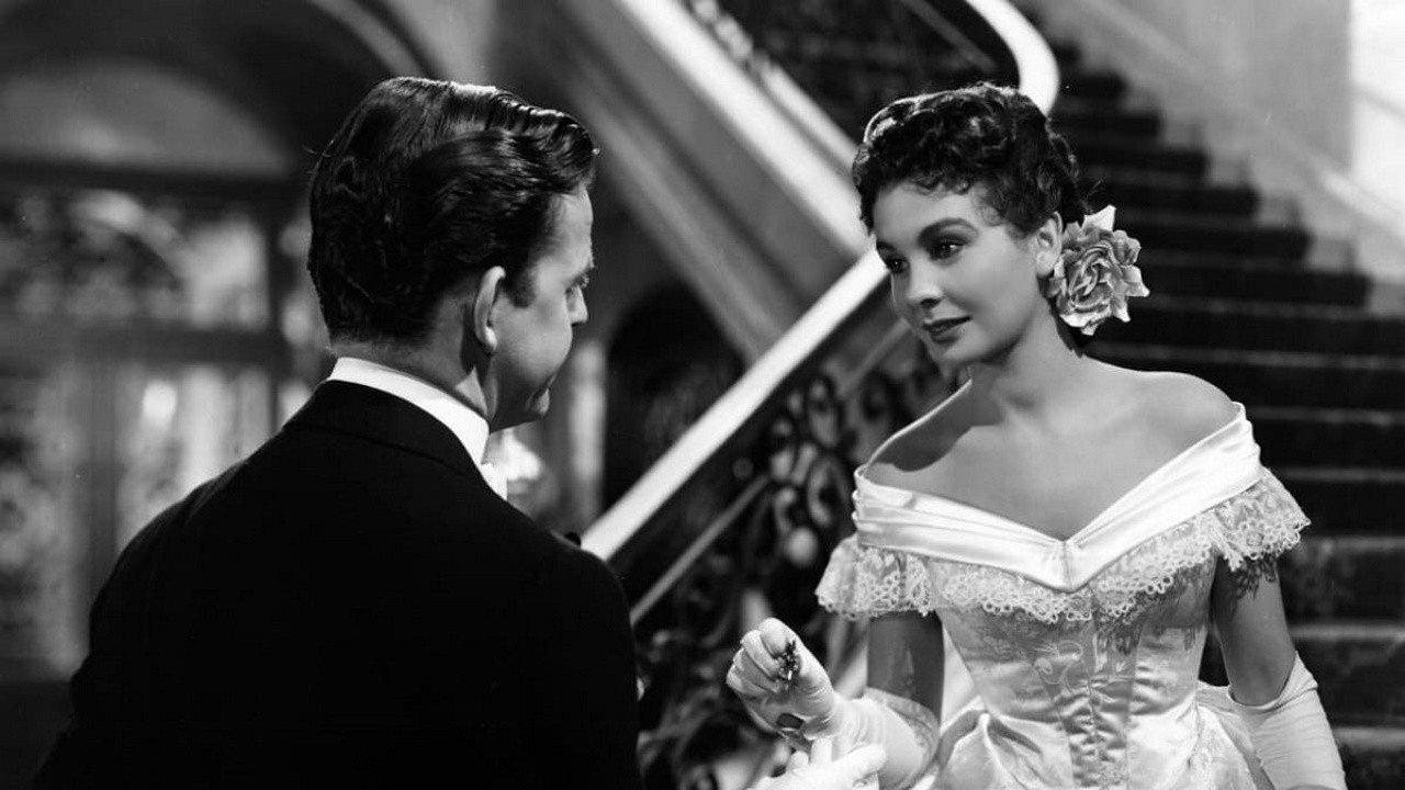 So Long at the Fair 1950 movie scene