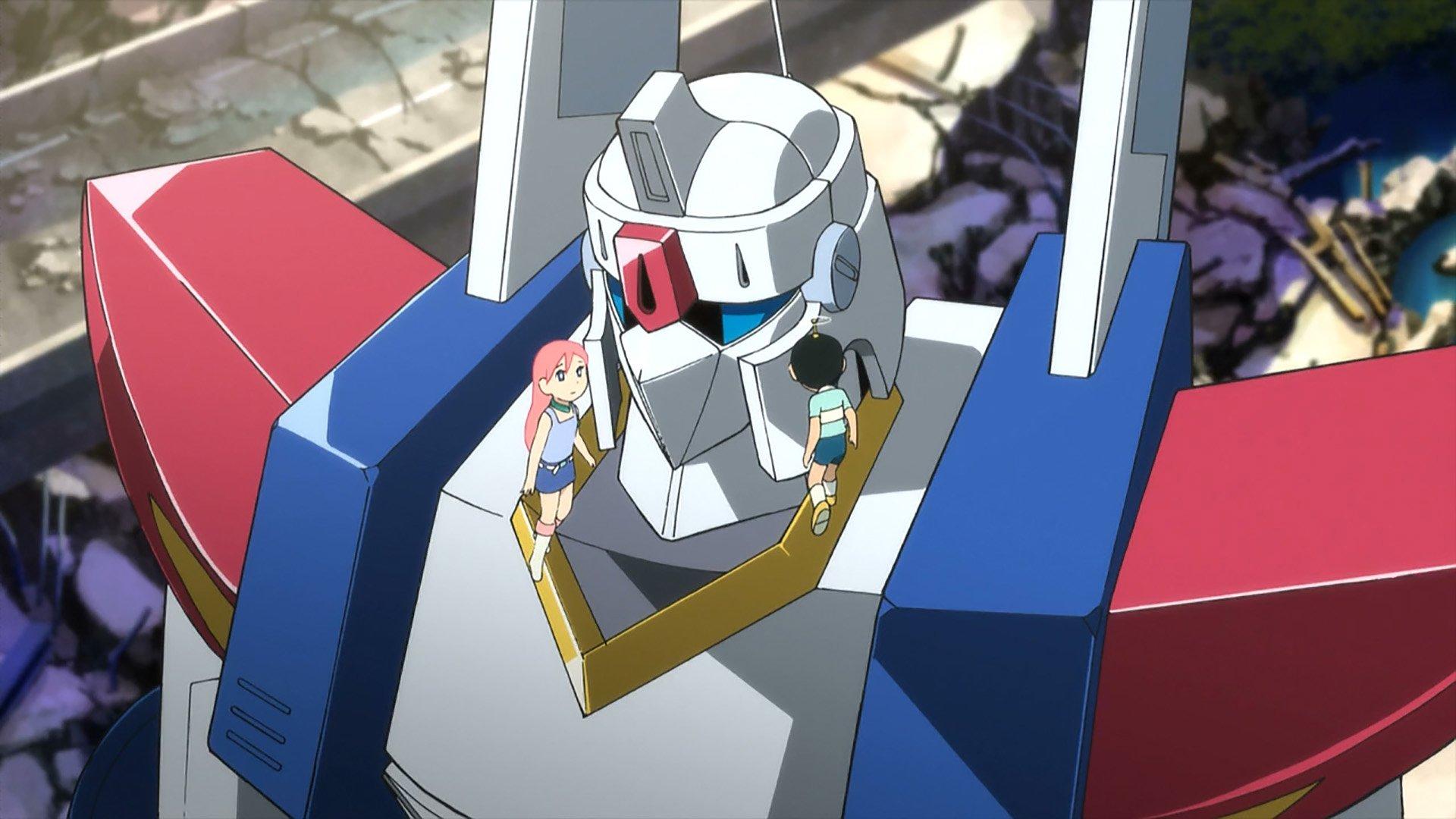 Doraemon: Nobita and the New Steel Troops: Winged Angels 2011 movie scene