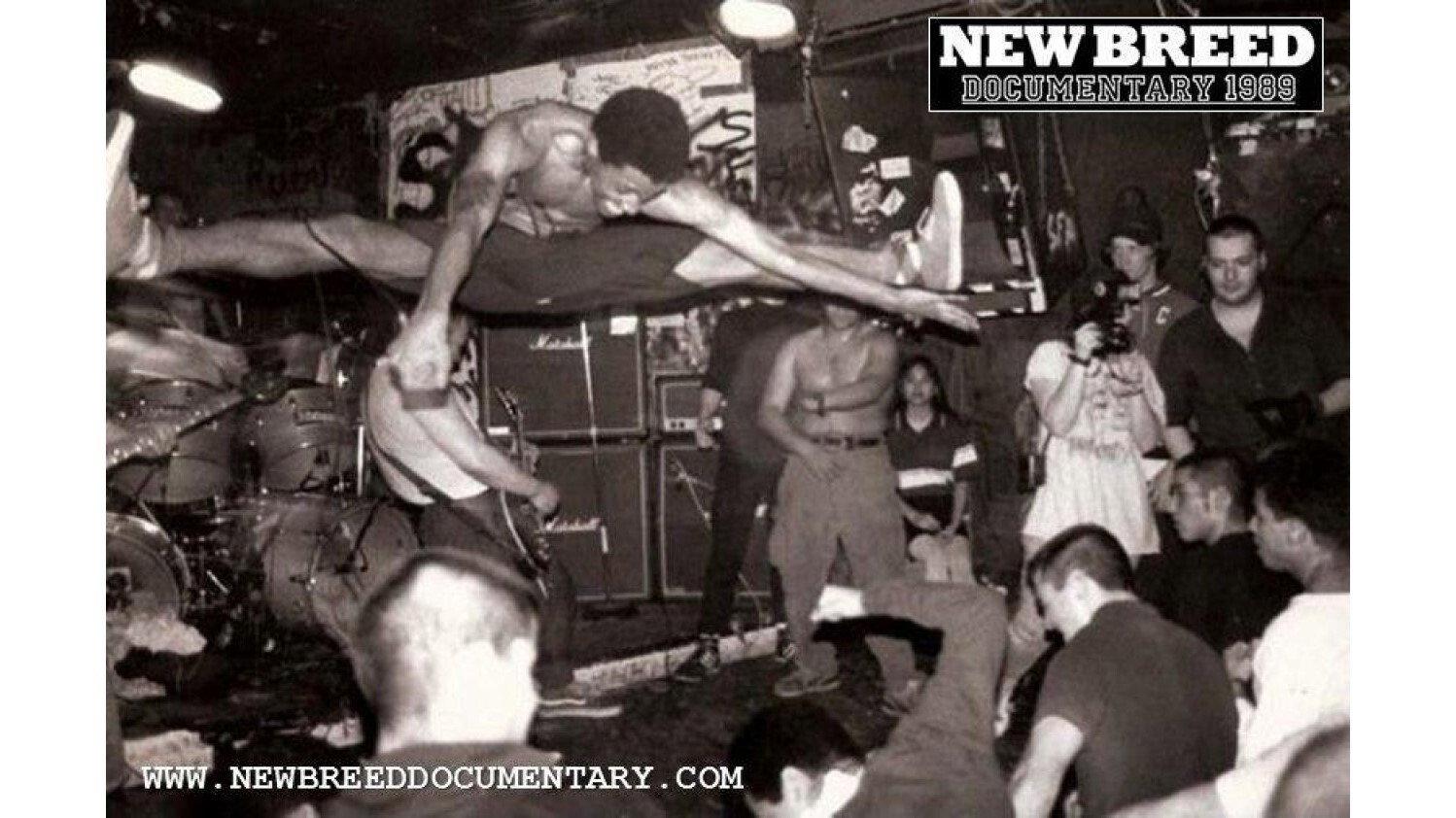 New Breed Documentary 1989 2016 movie scene