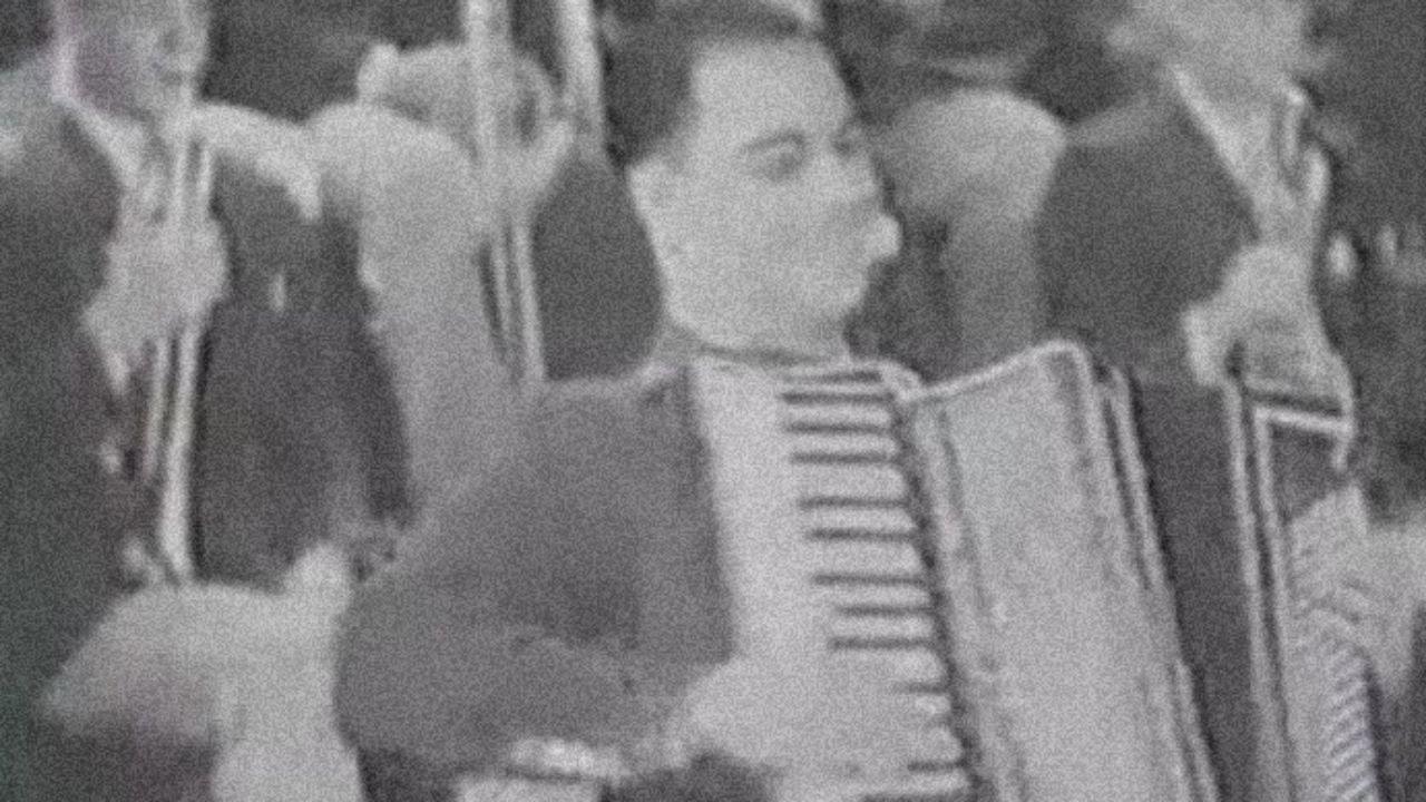 Abe Lyman & Band 1933 movie scene