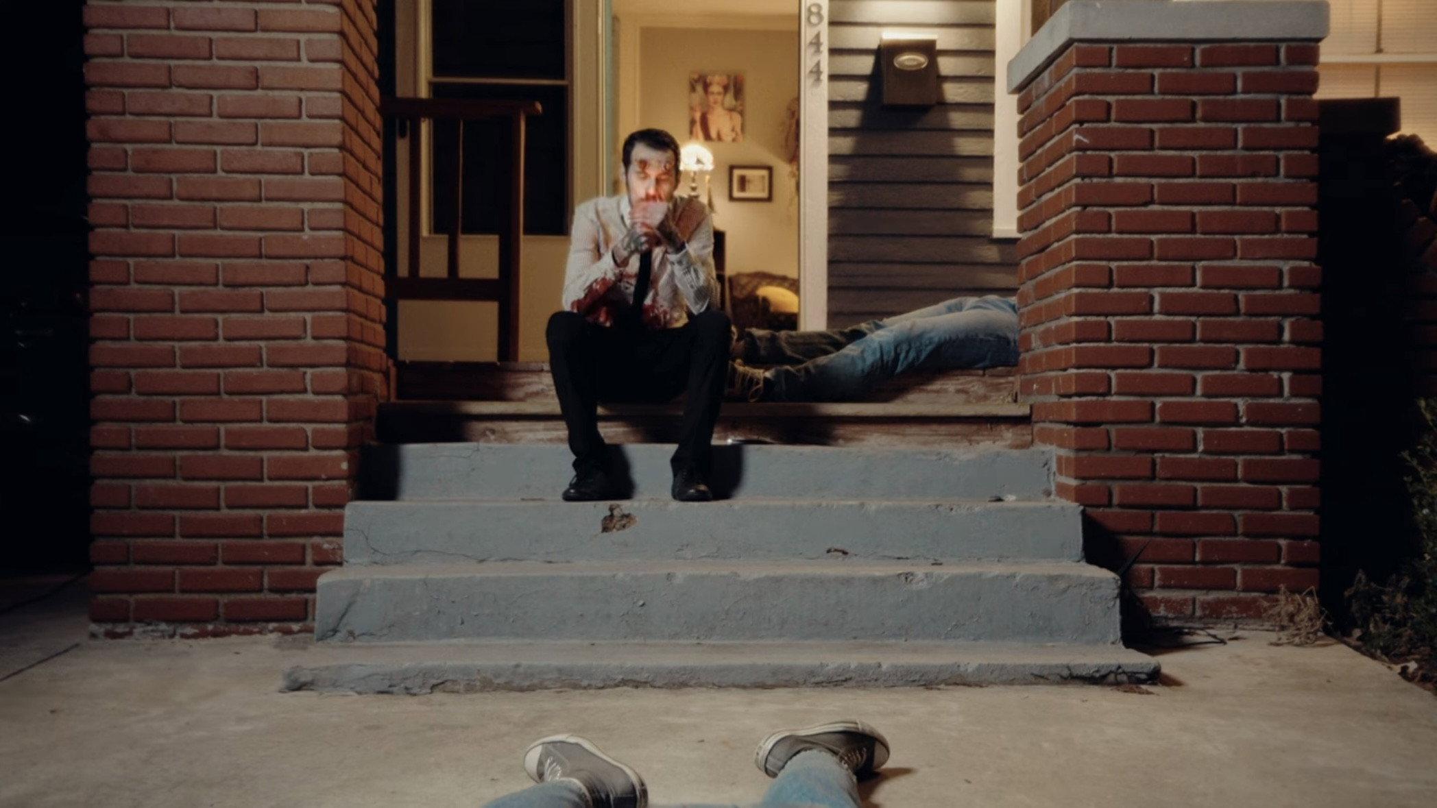 Call Ghost 2024 movie scene