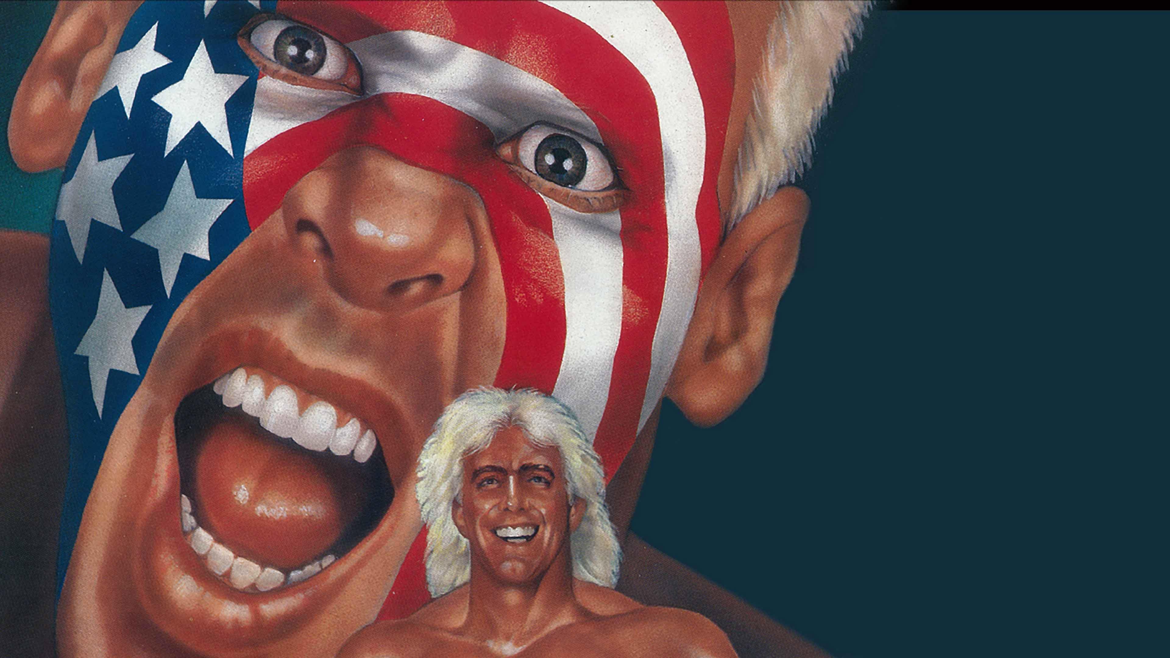 WCW The Great American Bash 1990 1990 movie scene
