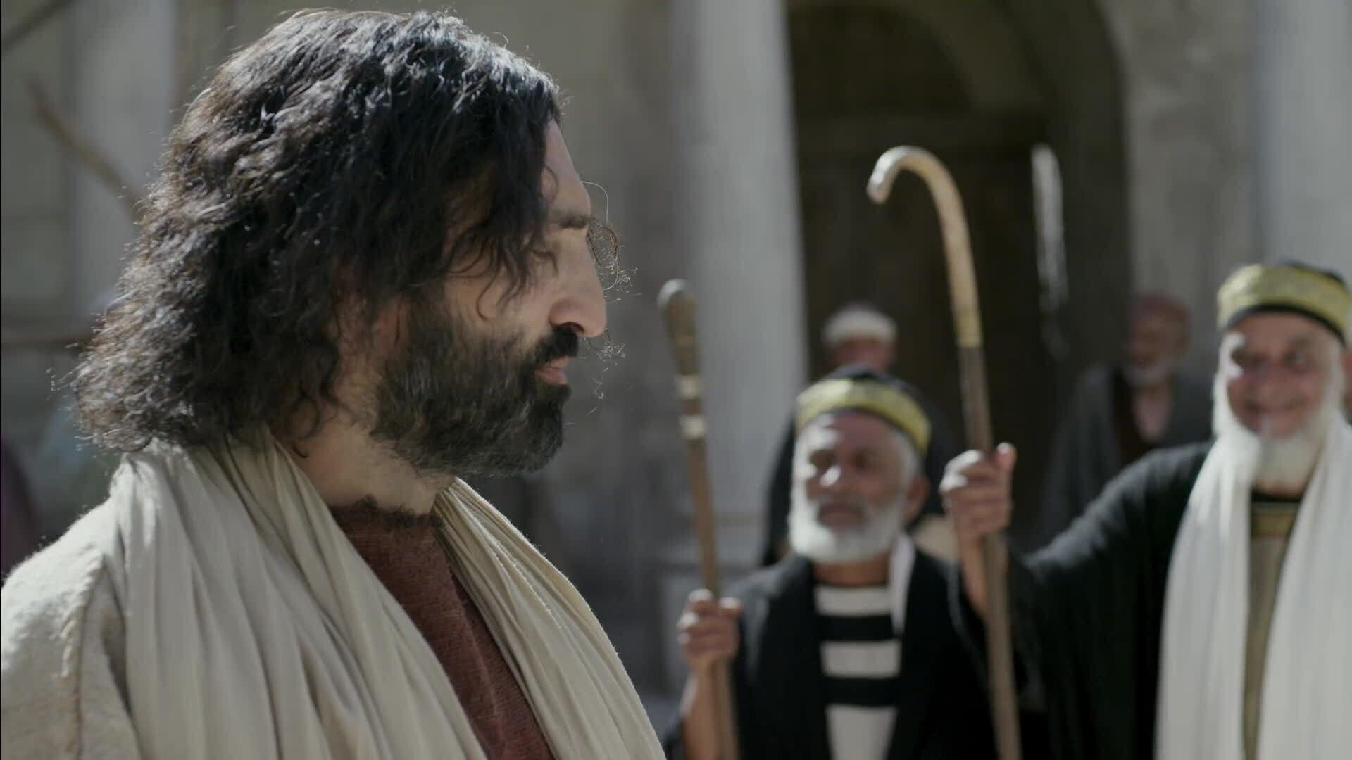 The Gospel of John 2014 movie scene