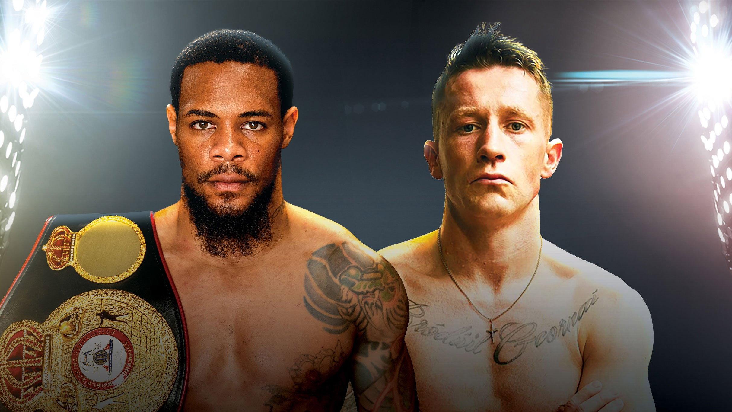 Lamont Roach Jr. vs. Feargal McCrory 2024 movie scene