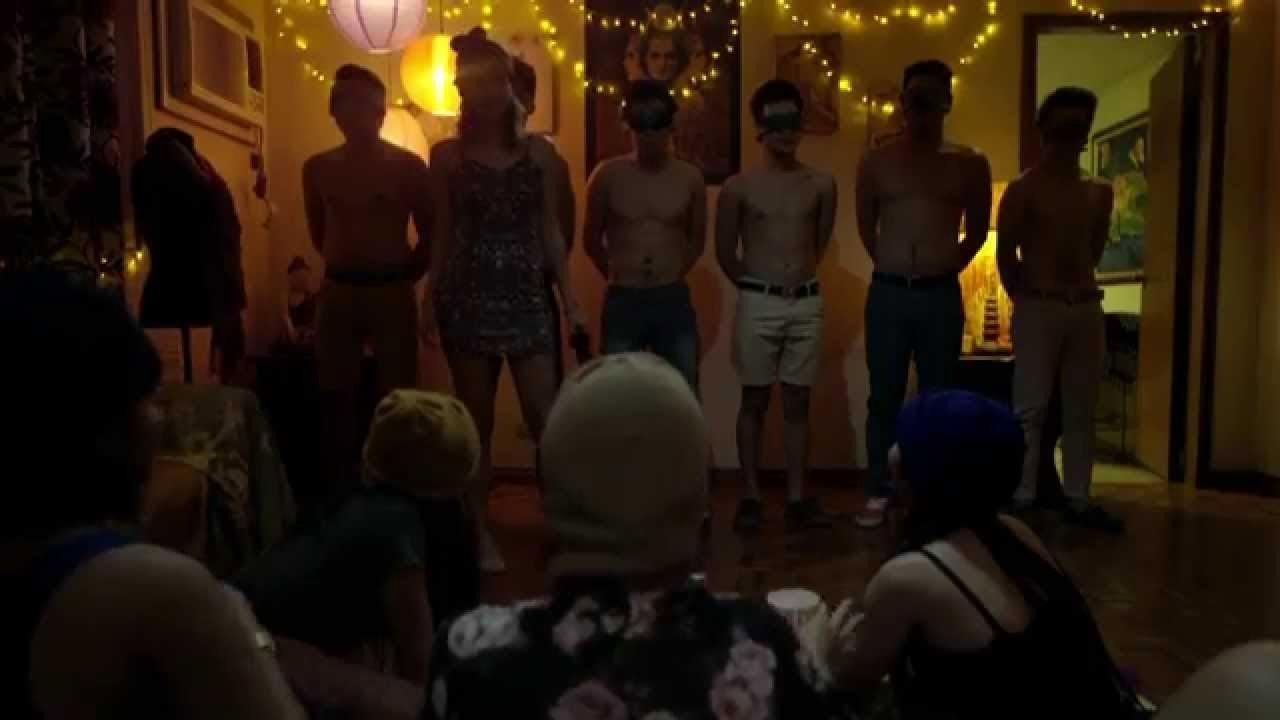 Ninja Party 2015 movie scene