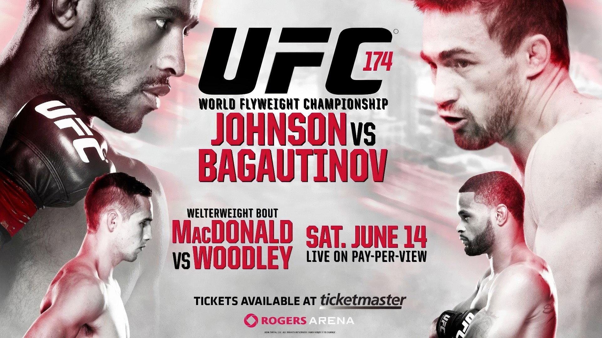 UFC 174: Johnson vs. Bagautinov 2014 movie scene