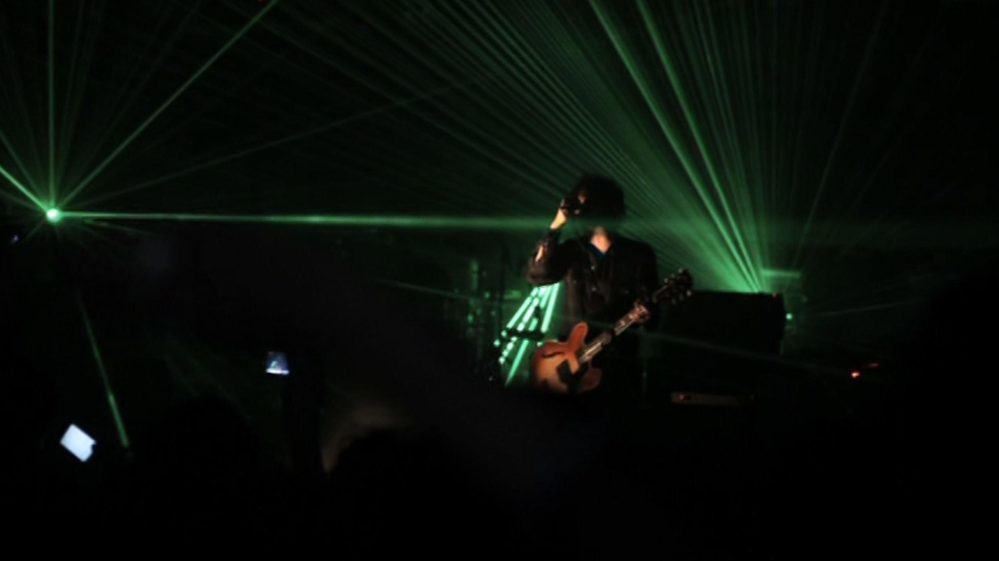 Black Rebel Motorcycle Club: Live in London 2010 movie scene