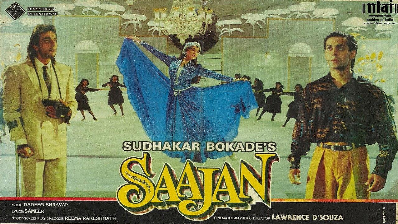 Saajan 1991 movie scene