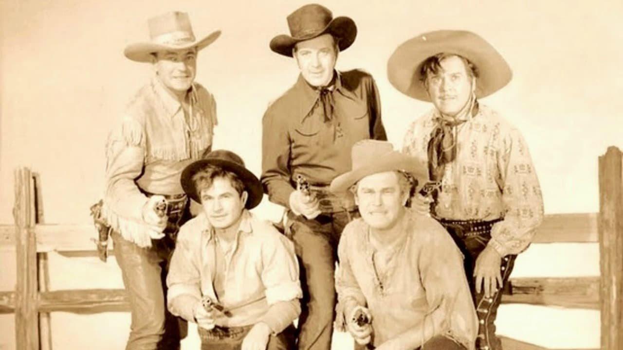 Riders of Death Valley 1941 movie scene