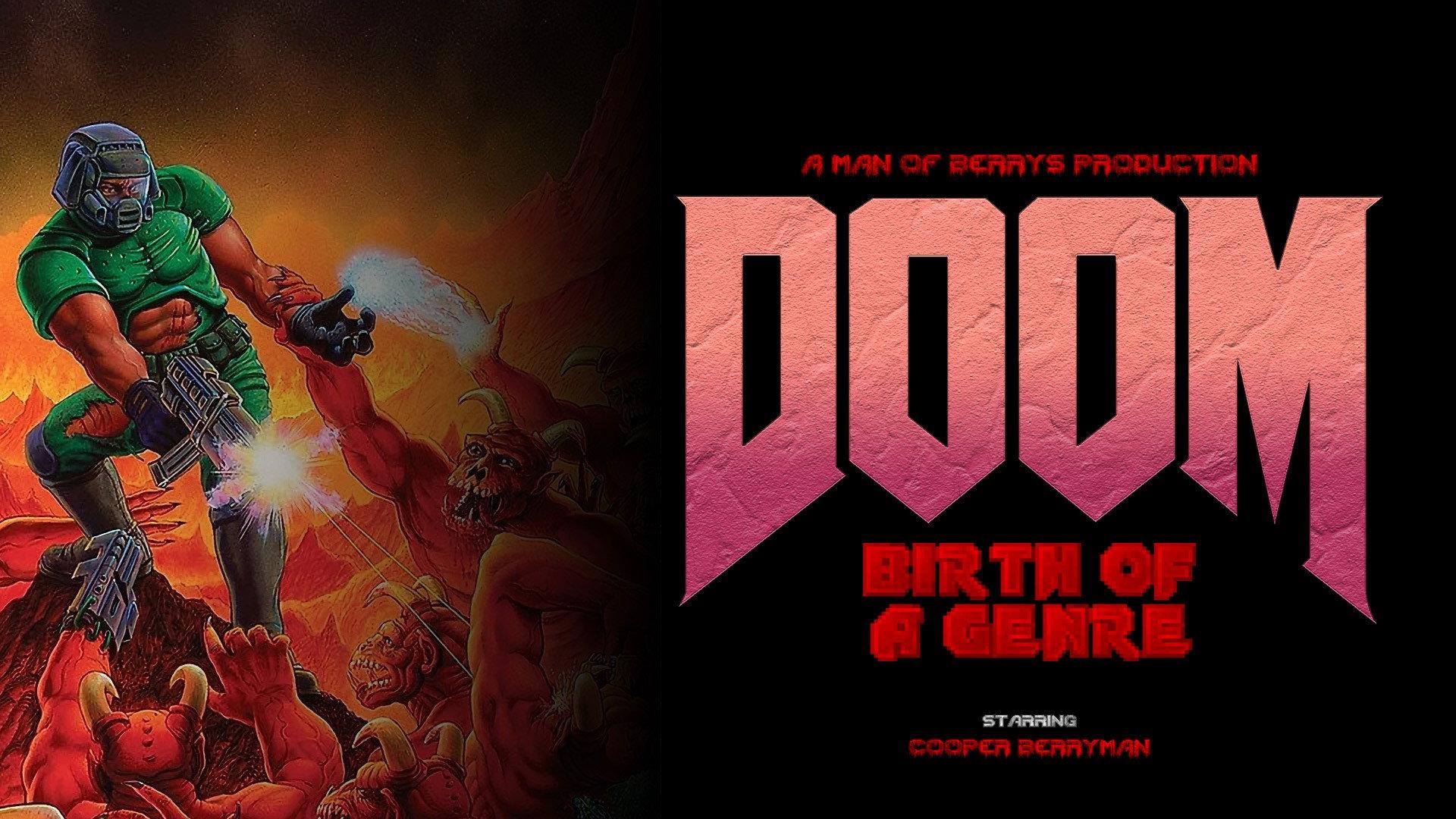 DOOM: The Birth of a Genre 2025 movie scene
