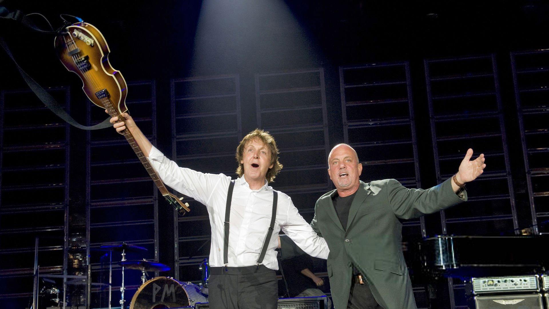Paul McCartney: Good Evening New York City 2009 movie scene