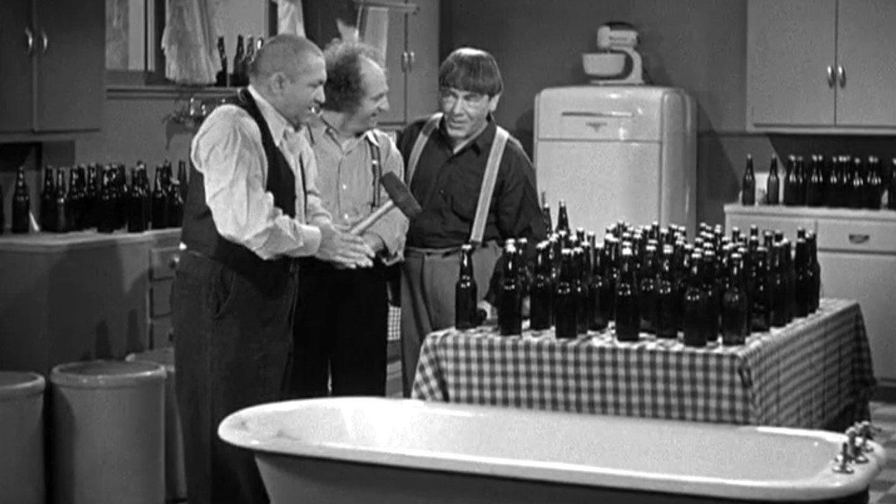 Beer Barrel Polecats 1946 movie scene