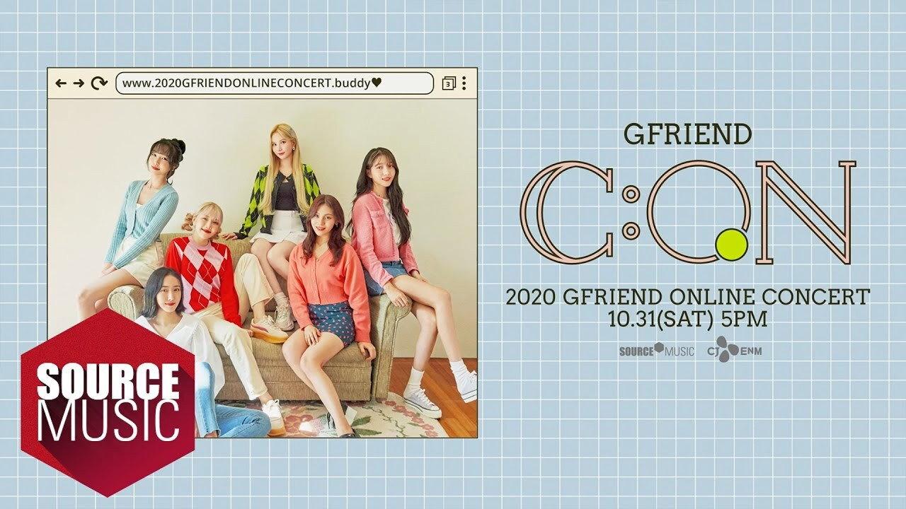 2020 GFriend Online Concert GFriend C:ON 2020 movie scene