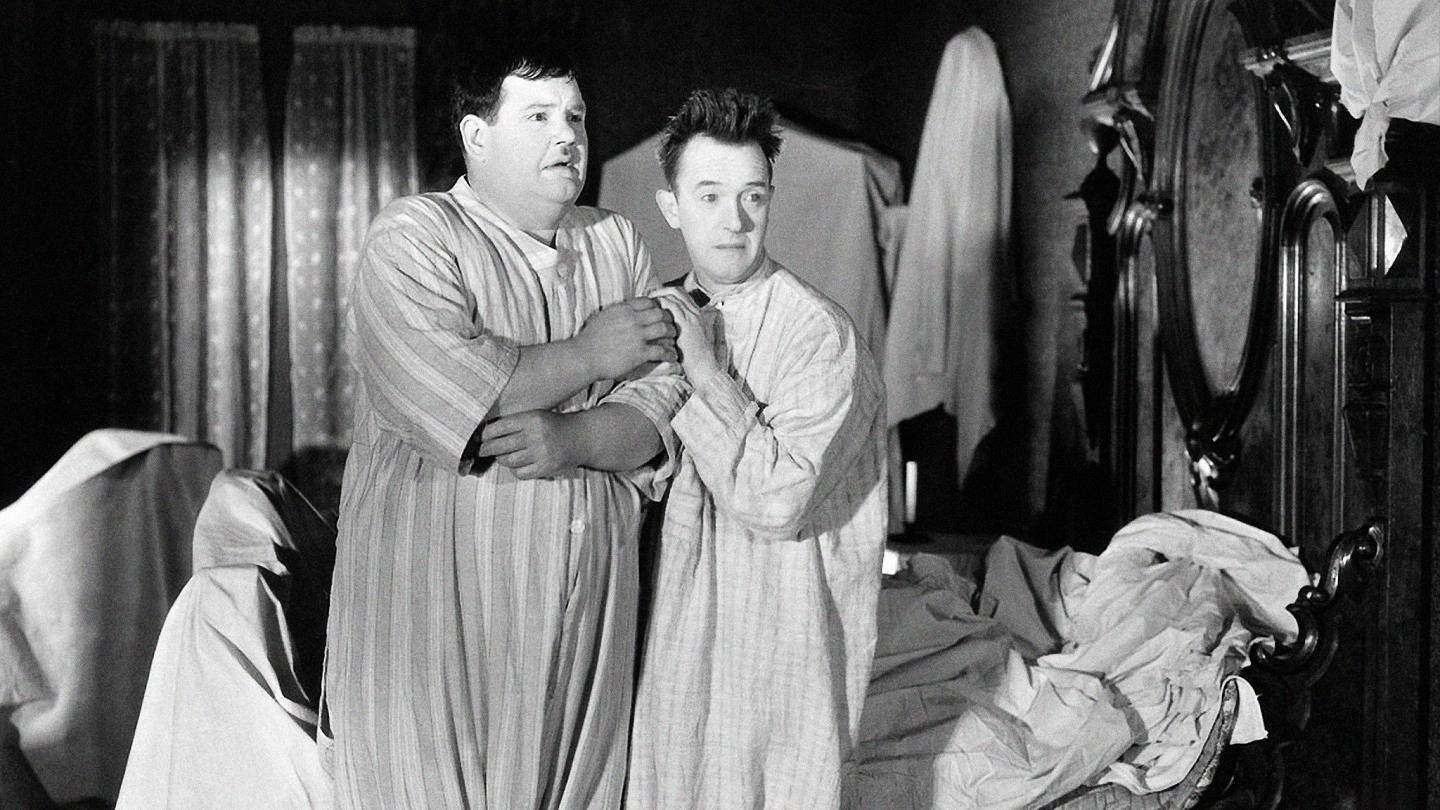 The Laurel-Hardy Murder Case 1930 movie scene