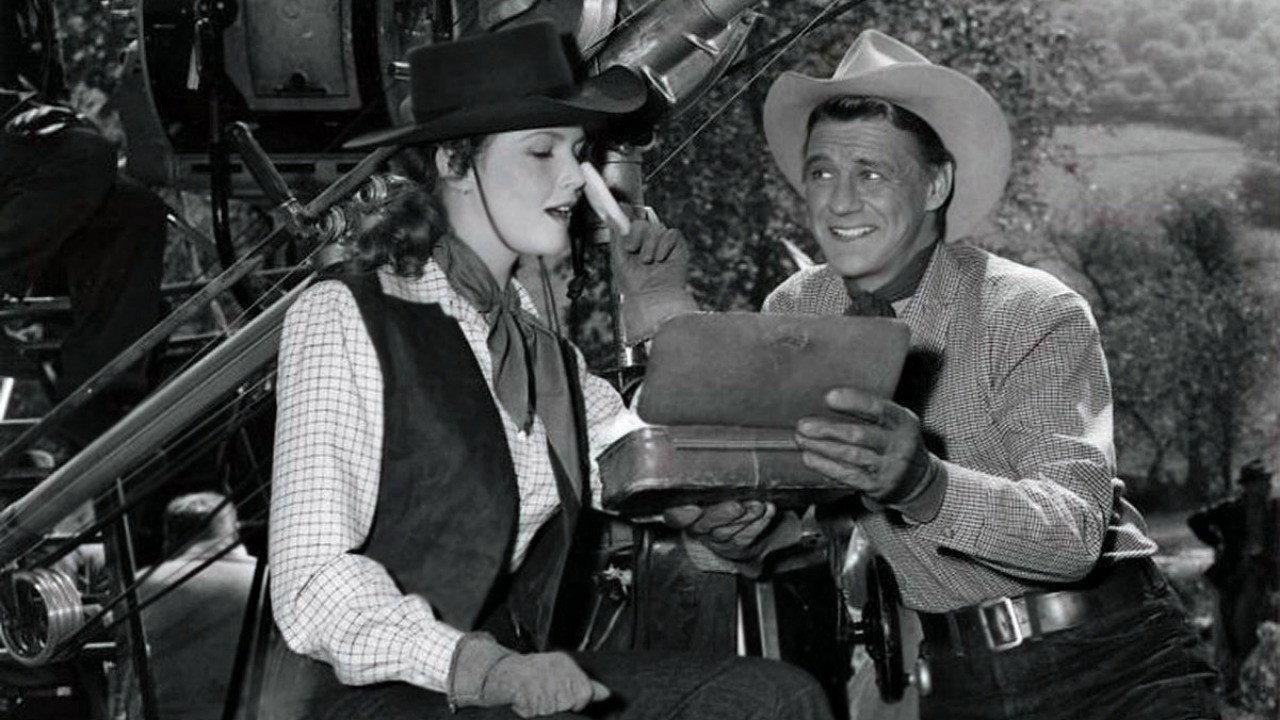 The Untamed Breed 1948 movie scene