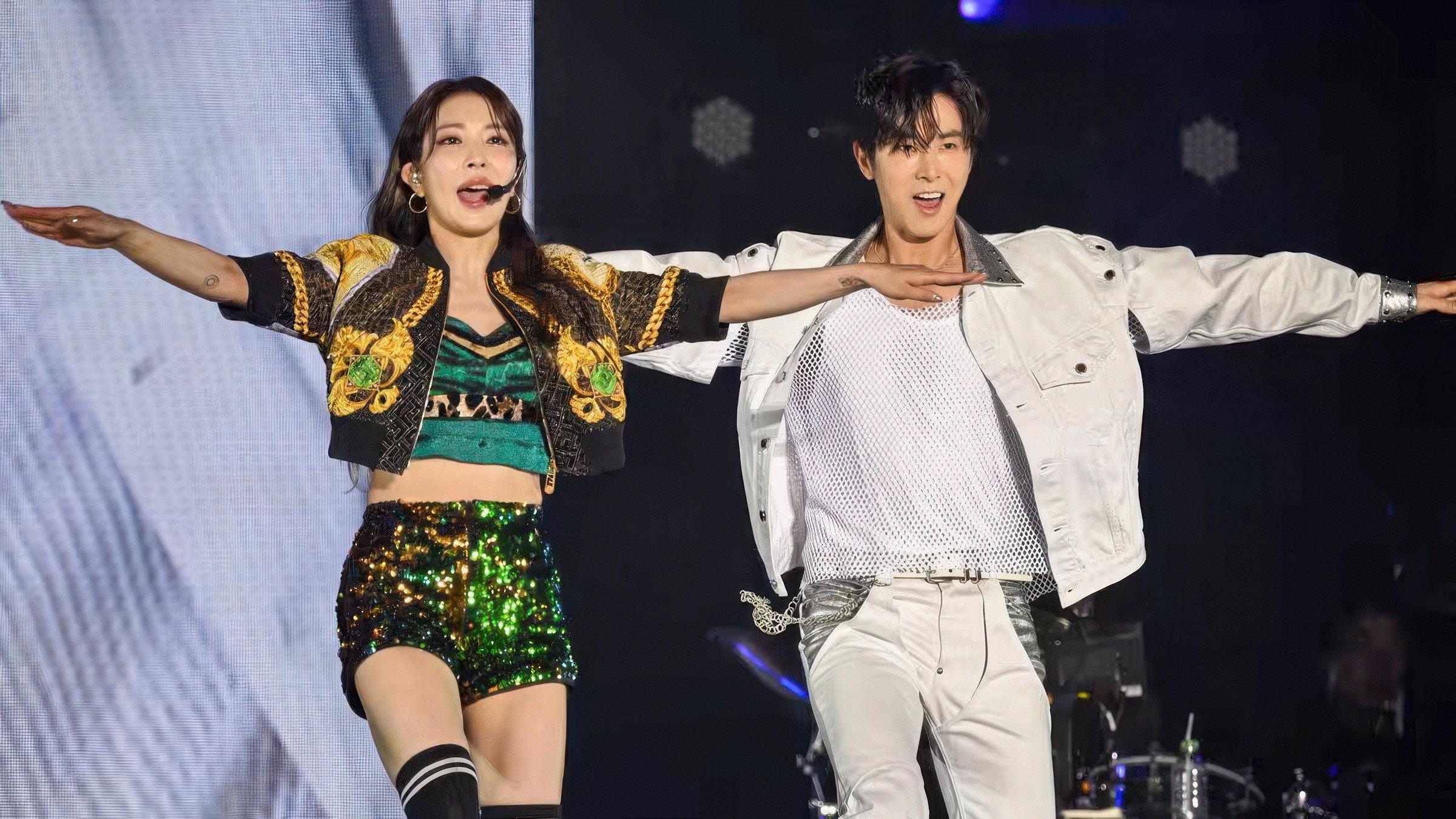 BoA 20th Anniversary Special Live -The Greatest- 2022 movie scene
