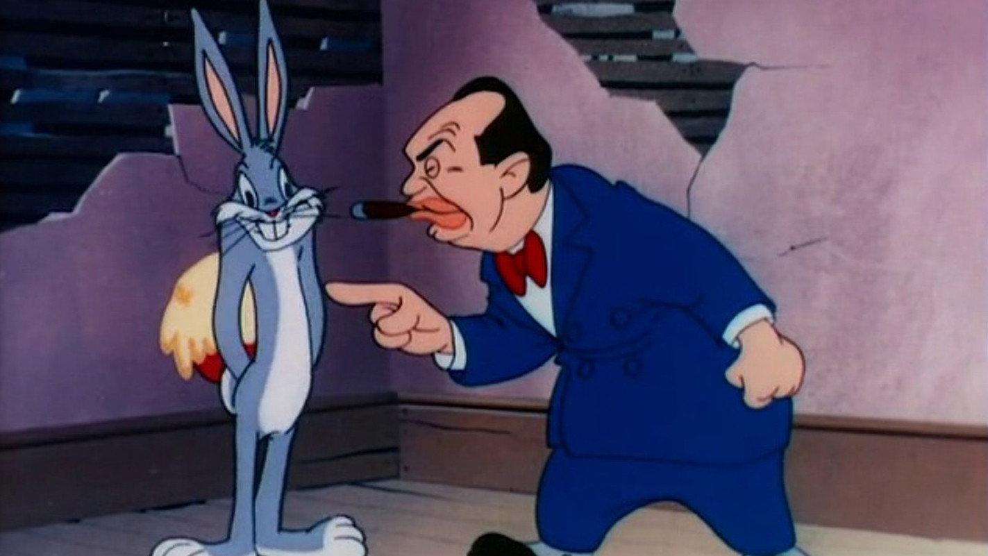 Racketeer Rabbit 1946 movie scene