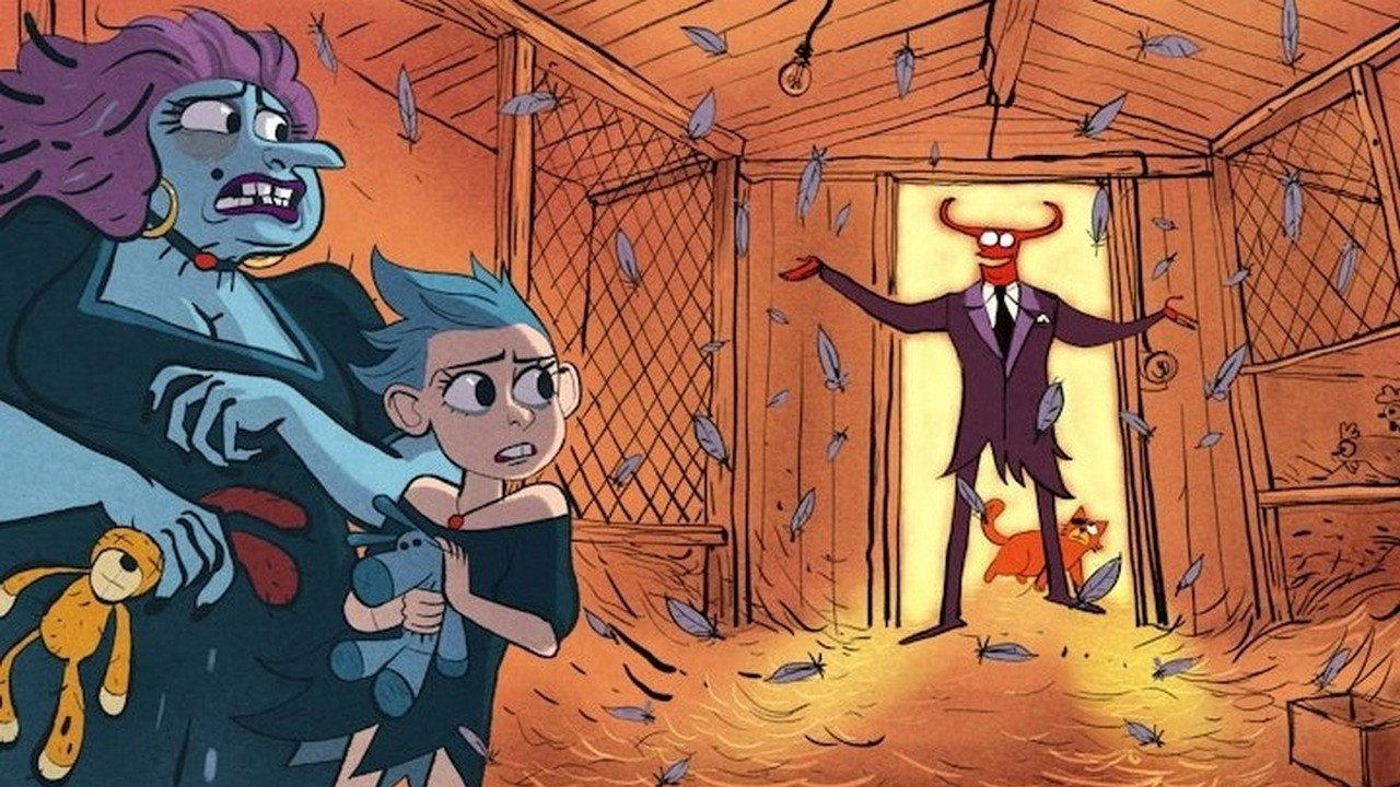 Lucie's Frightful Adventures  movie scene