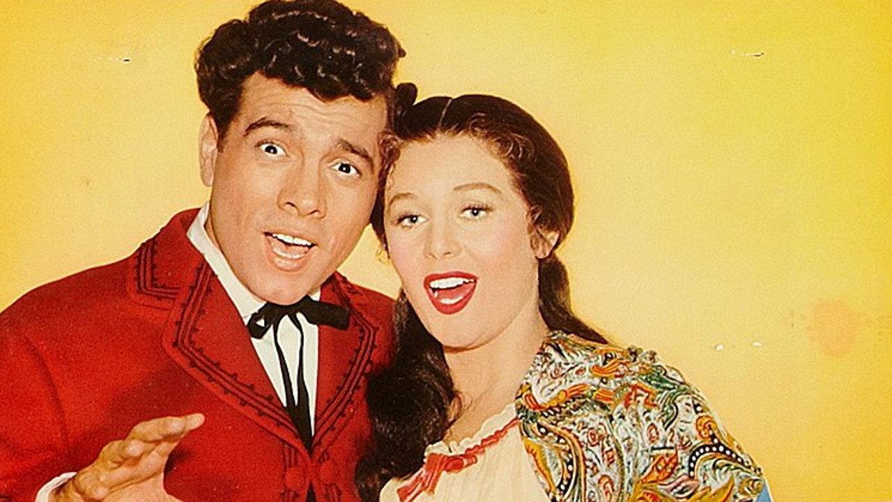 Because You're Mine 1952 movie scene