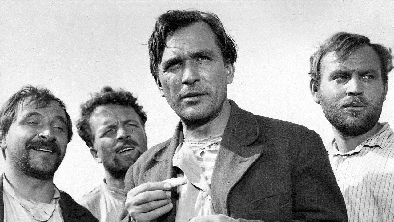 Virgin Soil Upturned 1959 movie scene