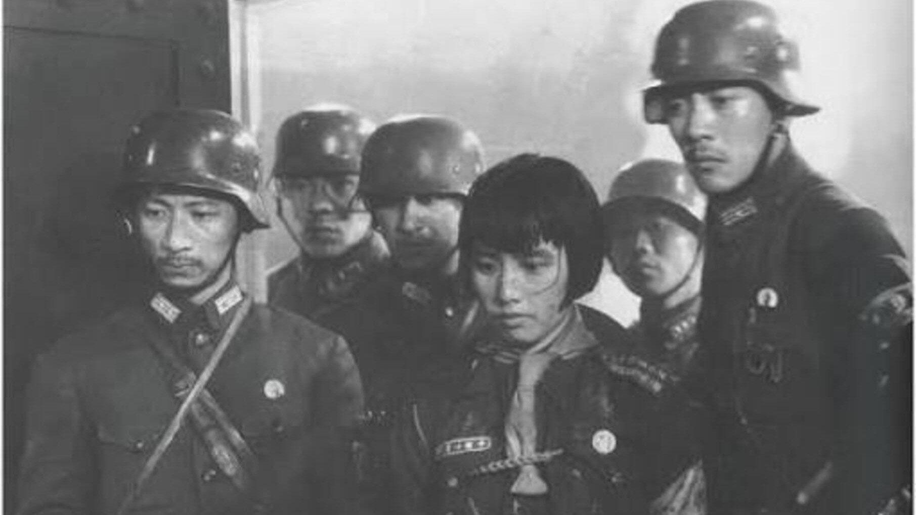 The Eight Hundred Heroes 1938 movie scene