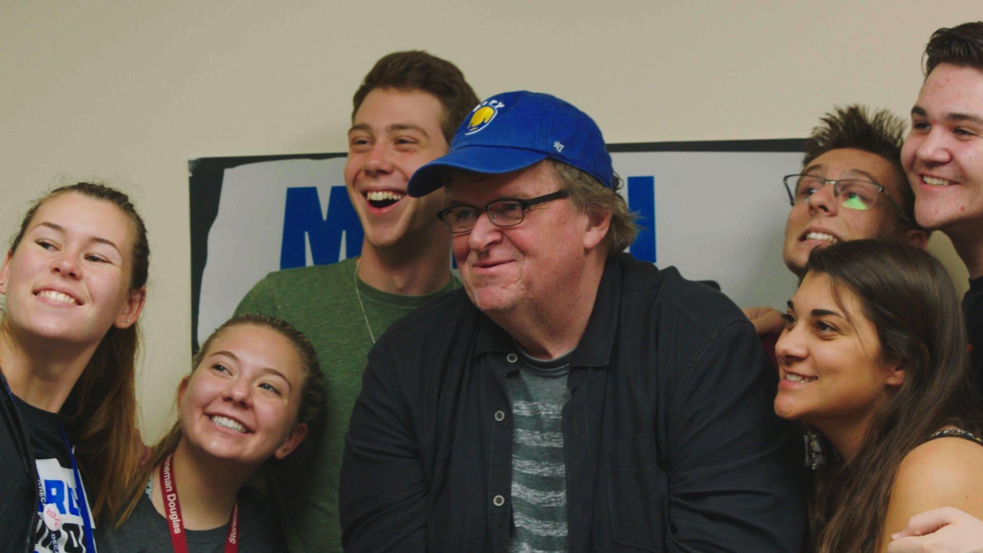 Fahrenheit 11/9 2018 movie scene