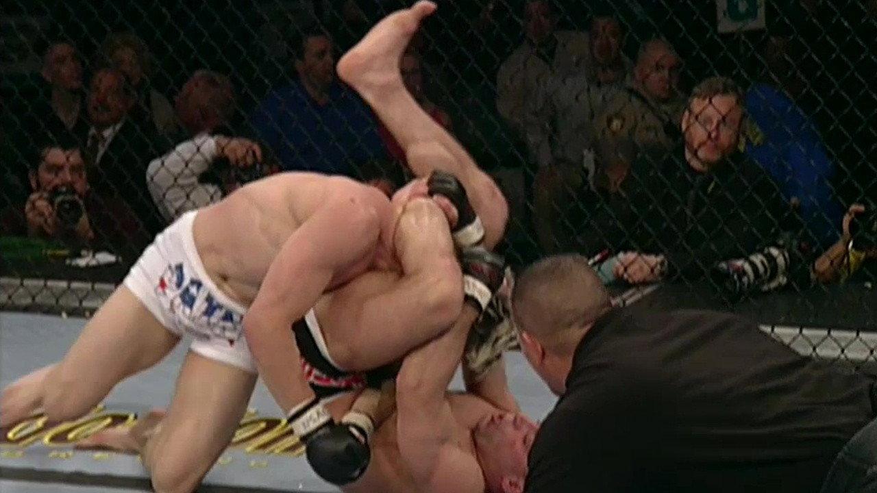 UFC 36: Worlds Collide 2002 movie scene