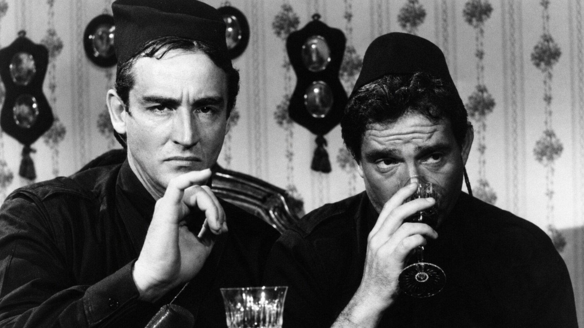 March on Rome 1962 movie scene