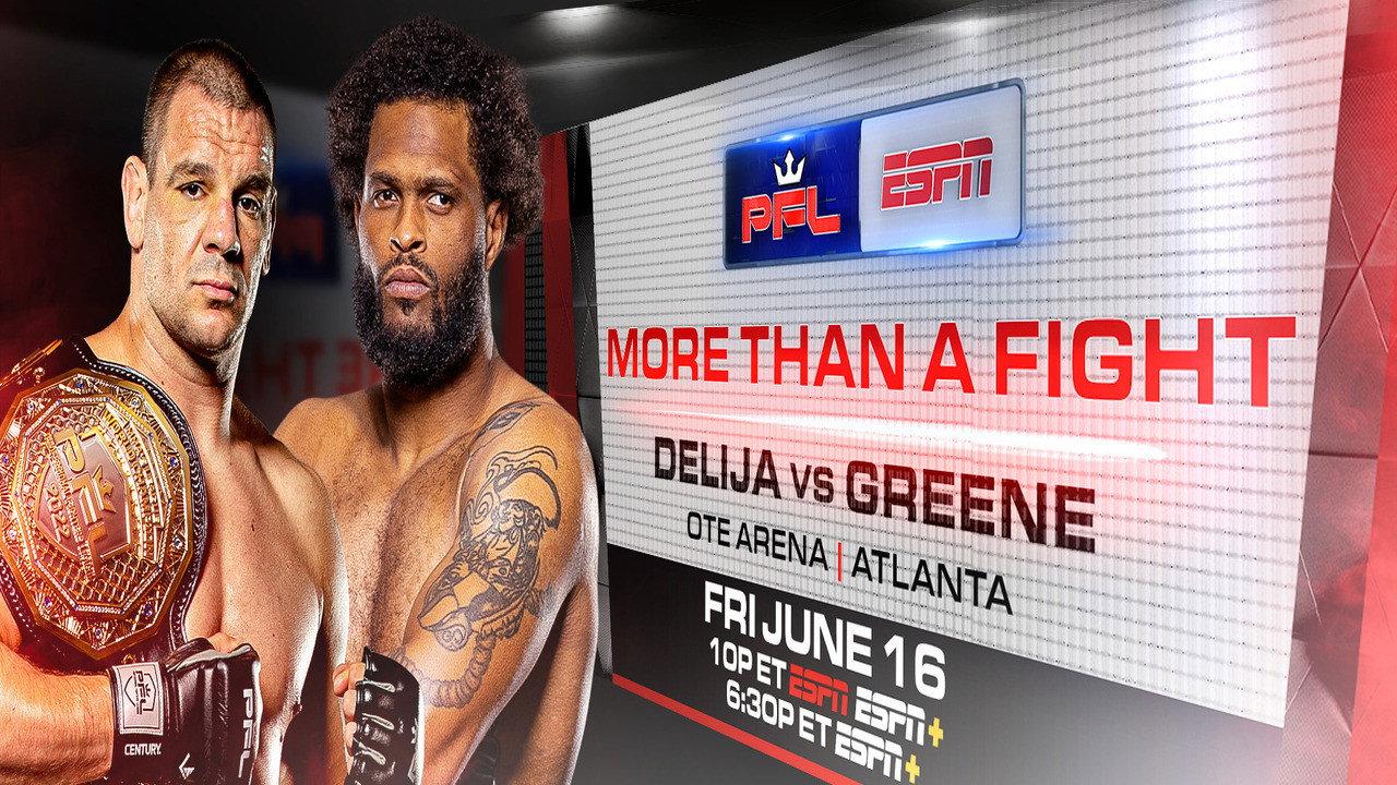 PFL 2023 #5: Regular Season - Delija vs. Greene 2023 movie scene