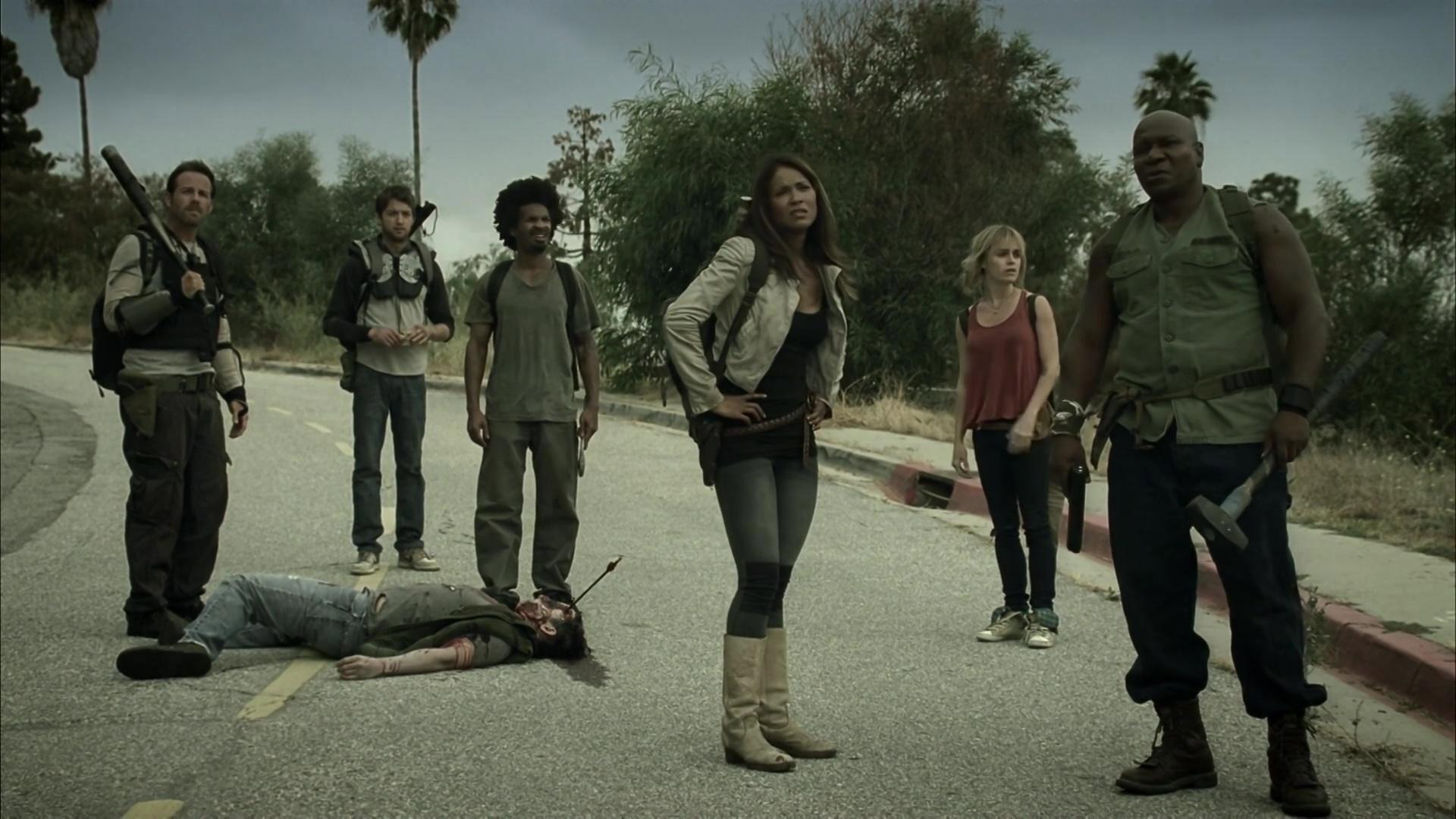Zombie Apocalypse 2011 movie scene