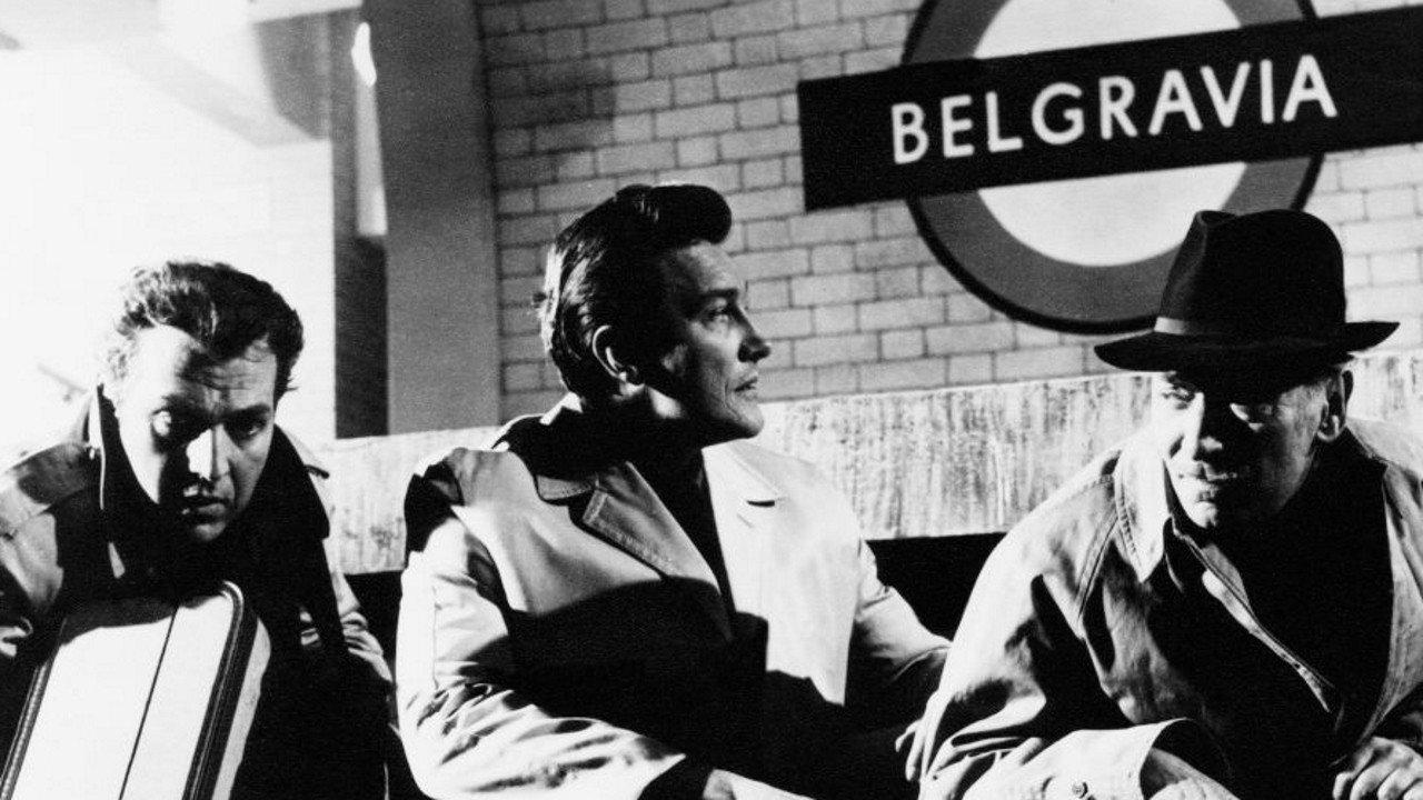Piccadilly Third Stop 1960 movie scene