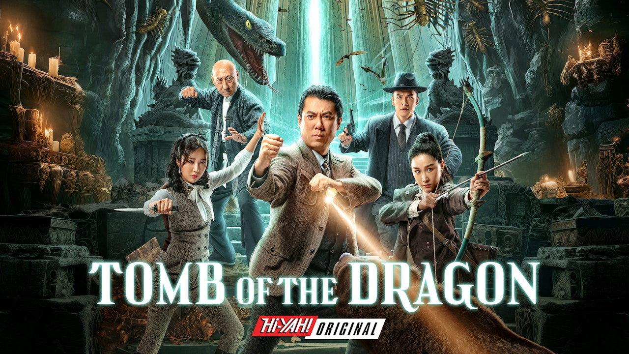 Shanghai Bund: Fierce Dragon Breaks Golden Gate 2024 movie scene