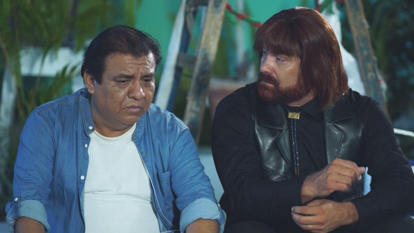 The Weakling's Handbook 2018 movie scene