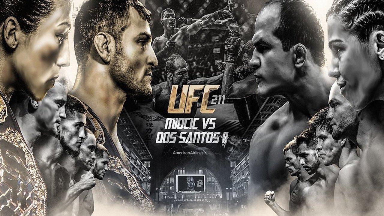 UFC 211: Miocic vs. dos Santos 2 2017 movie scene
