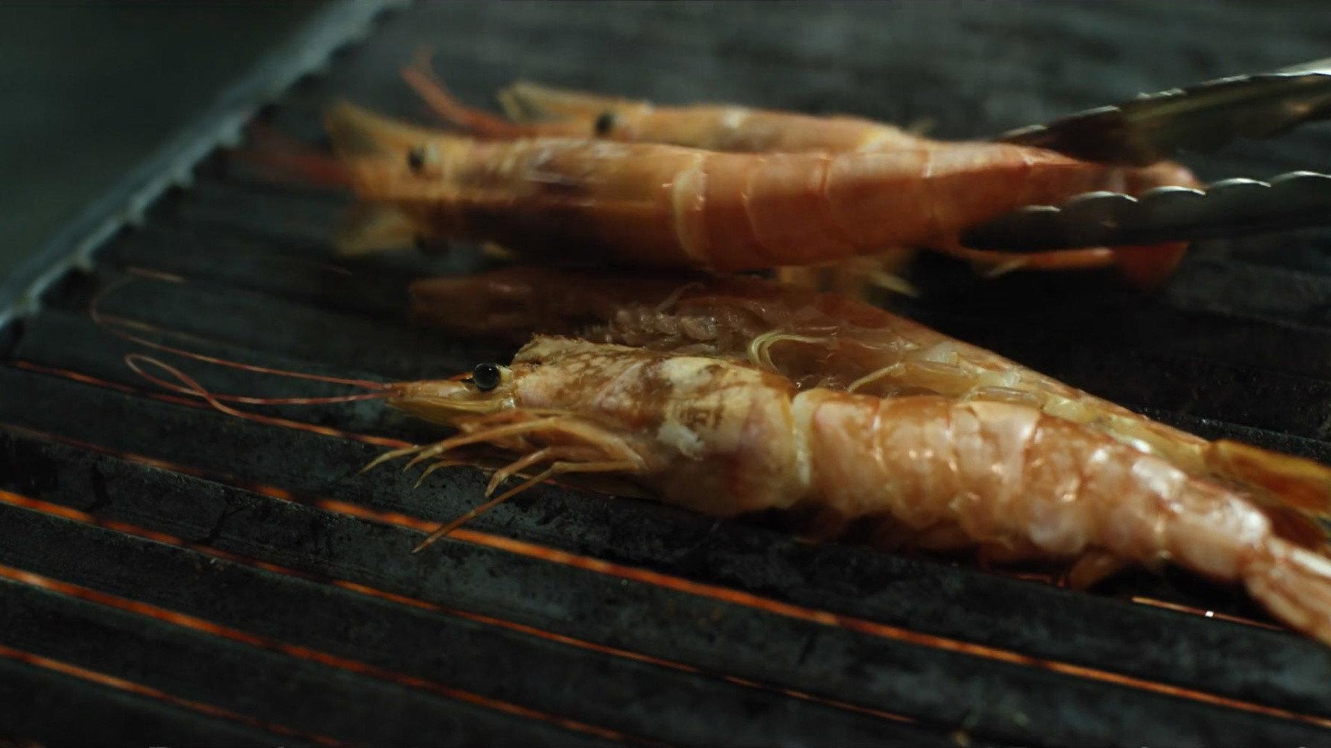 Prawn 2018 movie scene