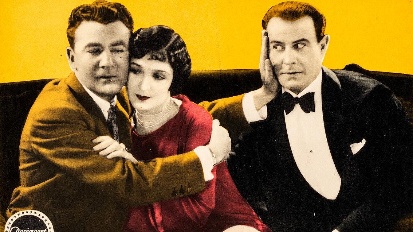 The Trouble With Wives 1925 movie scene