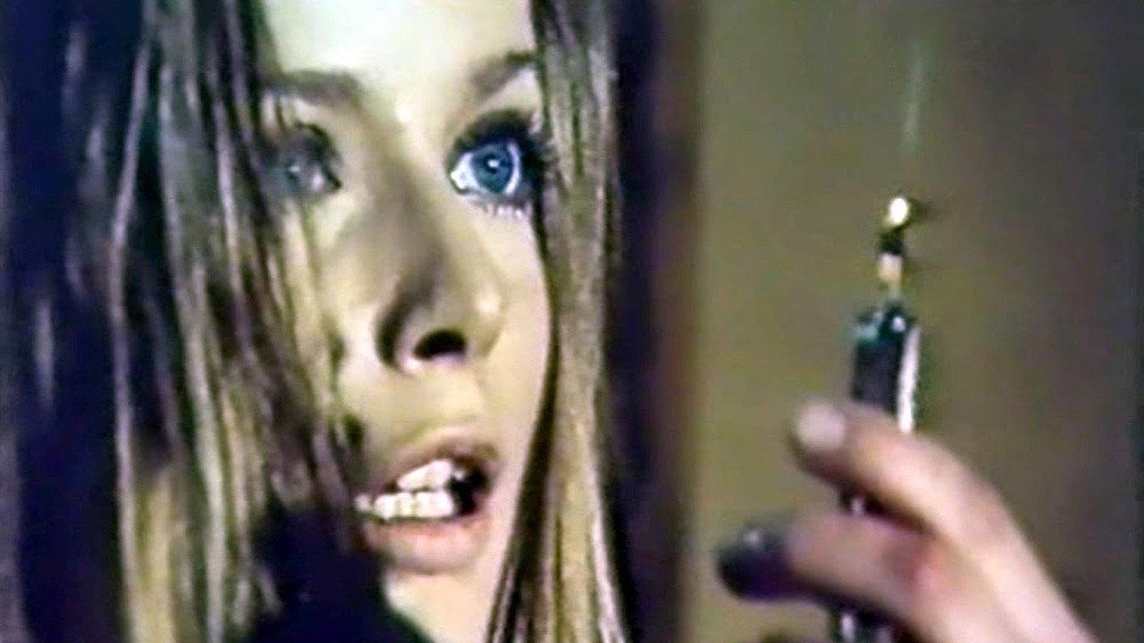 Microscopic Liquid Subway to Oblivion 1970 movie scene
