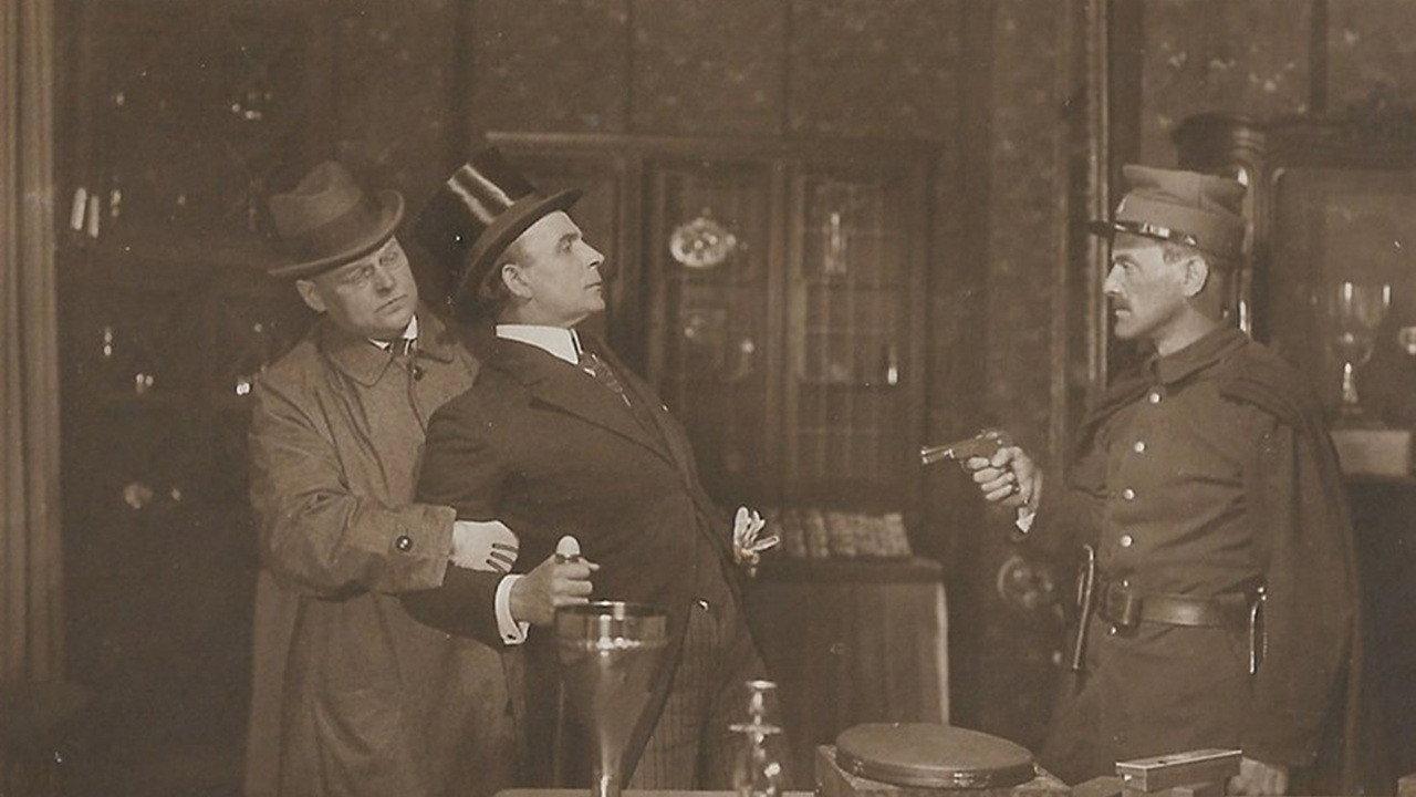 The Prince of Thieves and his Love 1919 movie scene