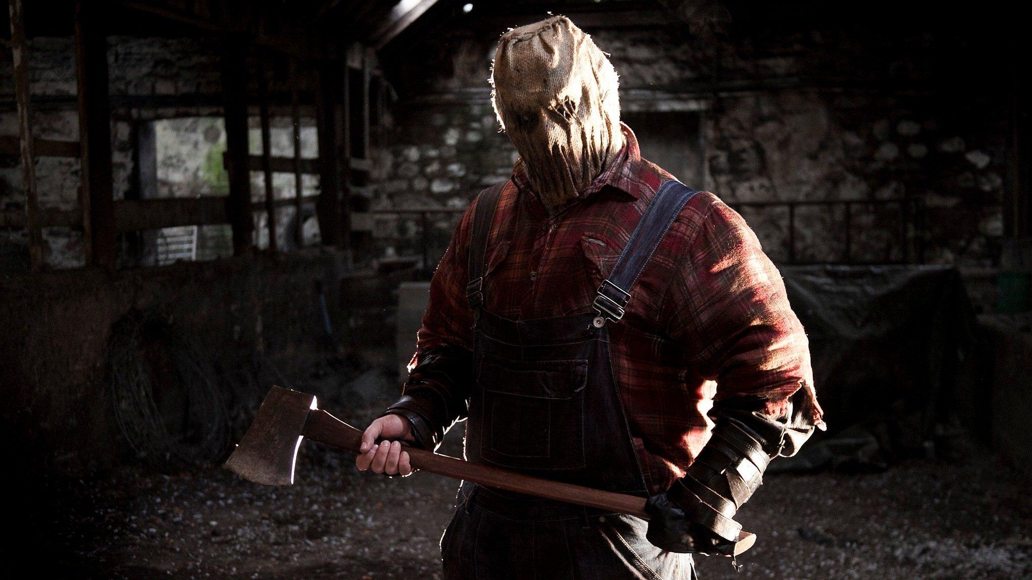 The Redwood Massacre 2014 movie scene
