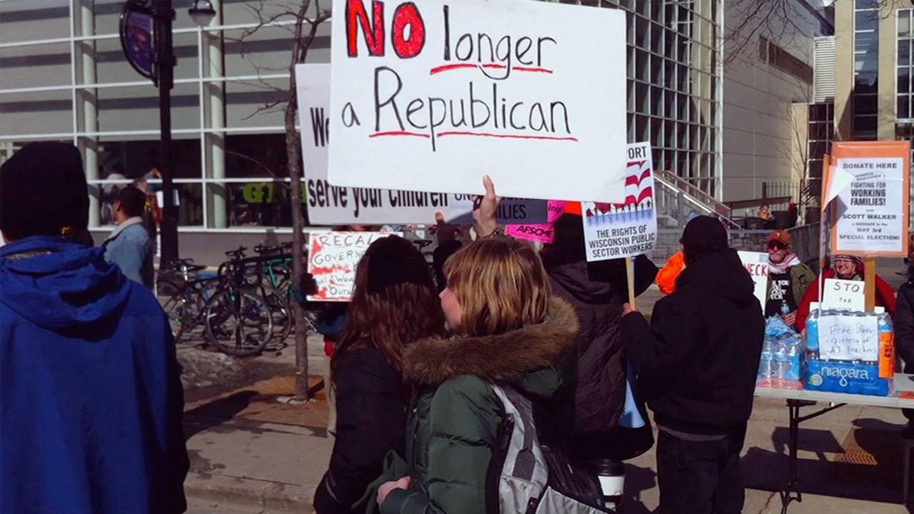 Citizen Koch 2013 movie scene
