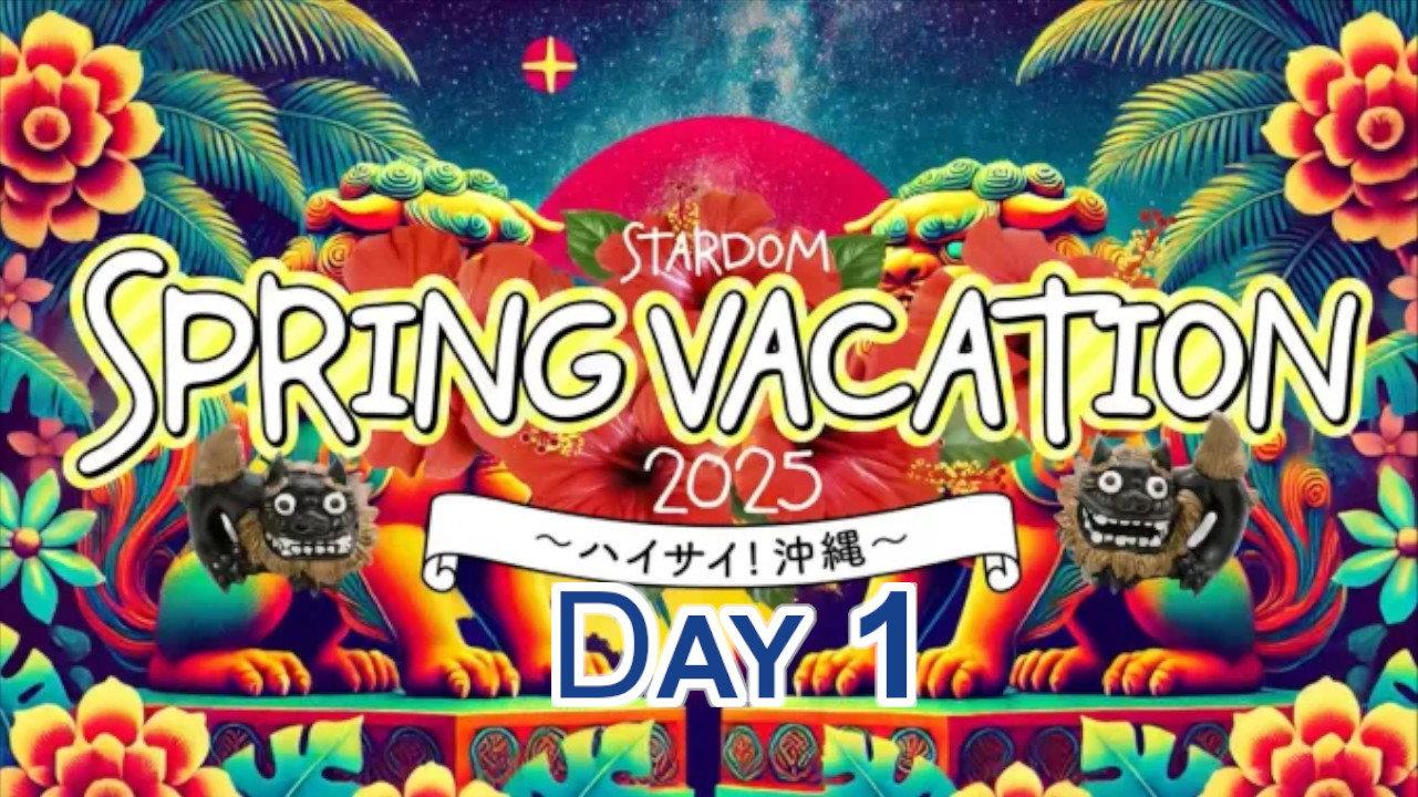 STARDOM Spring Vacation 2025 • Day 1 2025 movie scene