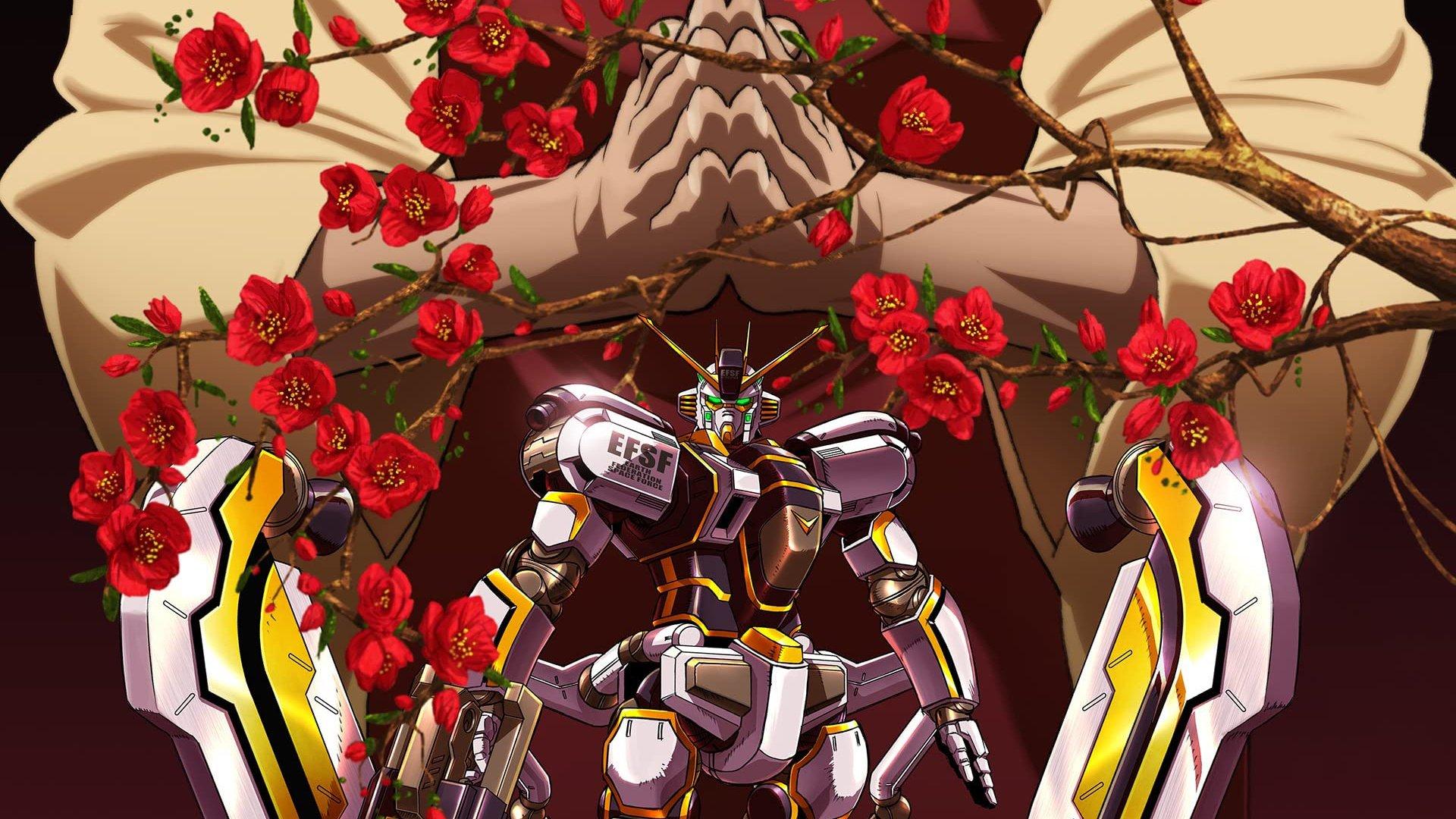 Mobile Suit Gundam Thunderbolt: Bandit Flower 2017 movie scene