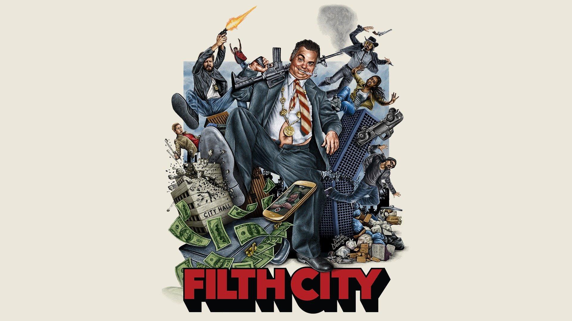 Filth City 2017 movie scene