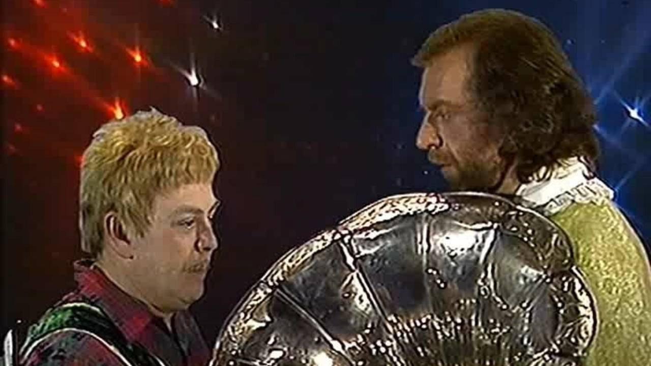 Karlsson and the Knights of the Round Table 1990 movie scene