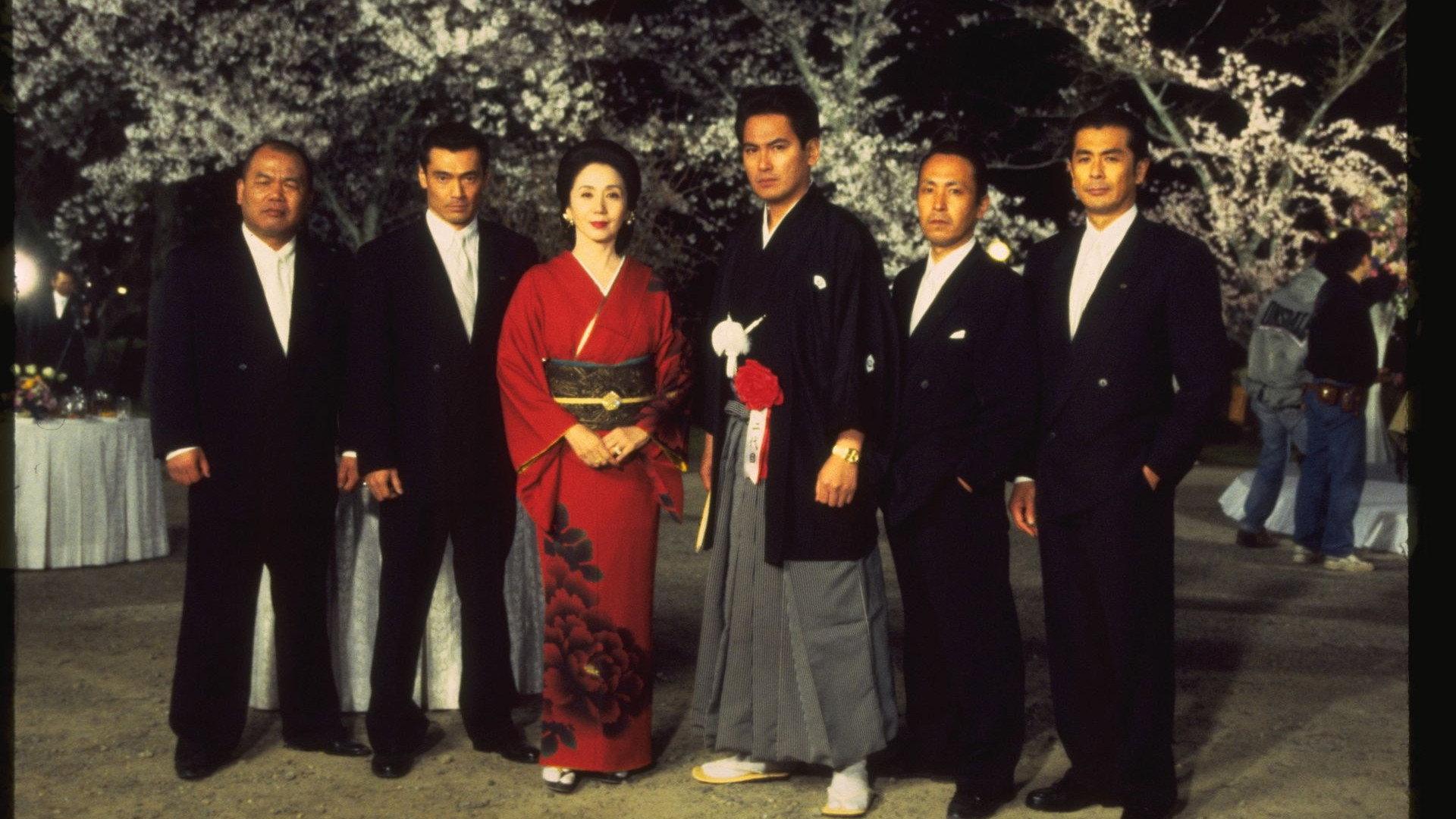 Yakuza Ladies: Blood Ties 1995 movie scene