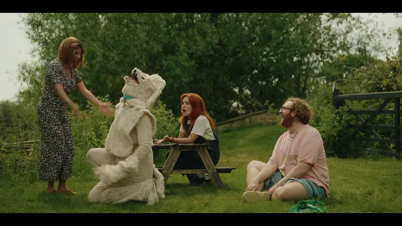 Mrs Dogfire 2026 movie scene