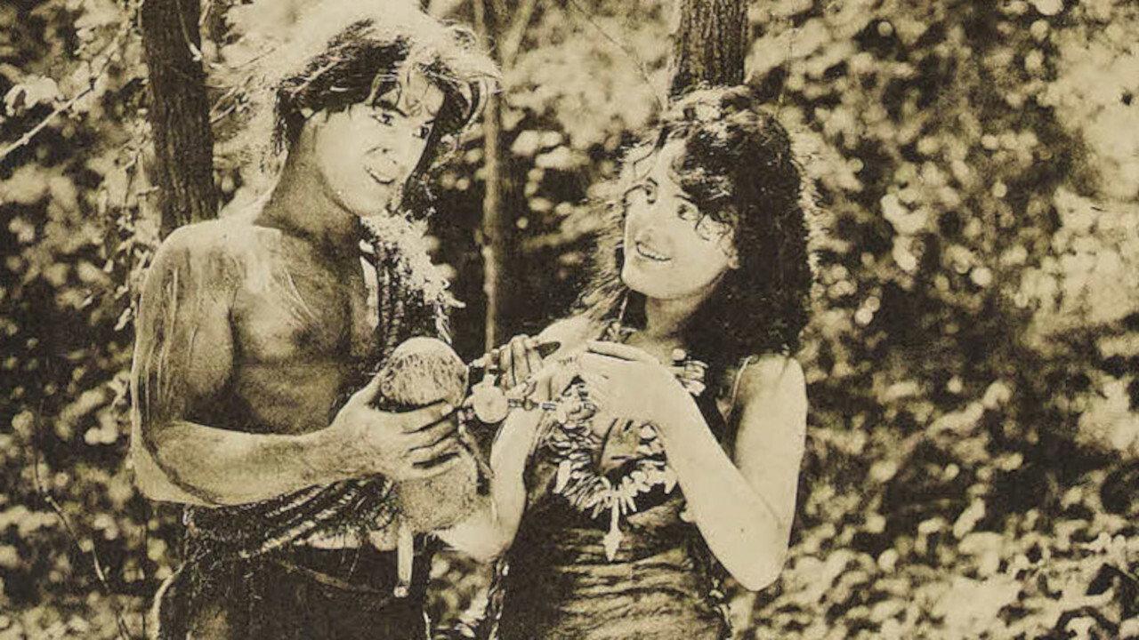 The Son of Tarzan 1920 movie scene