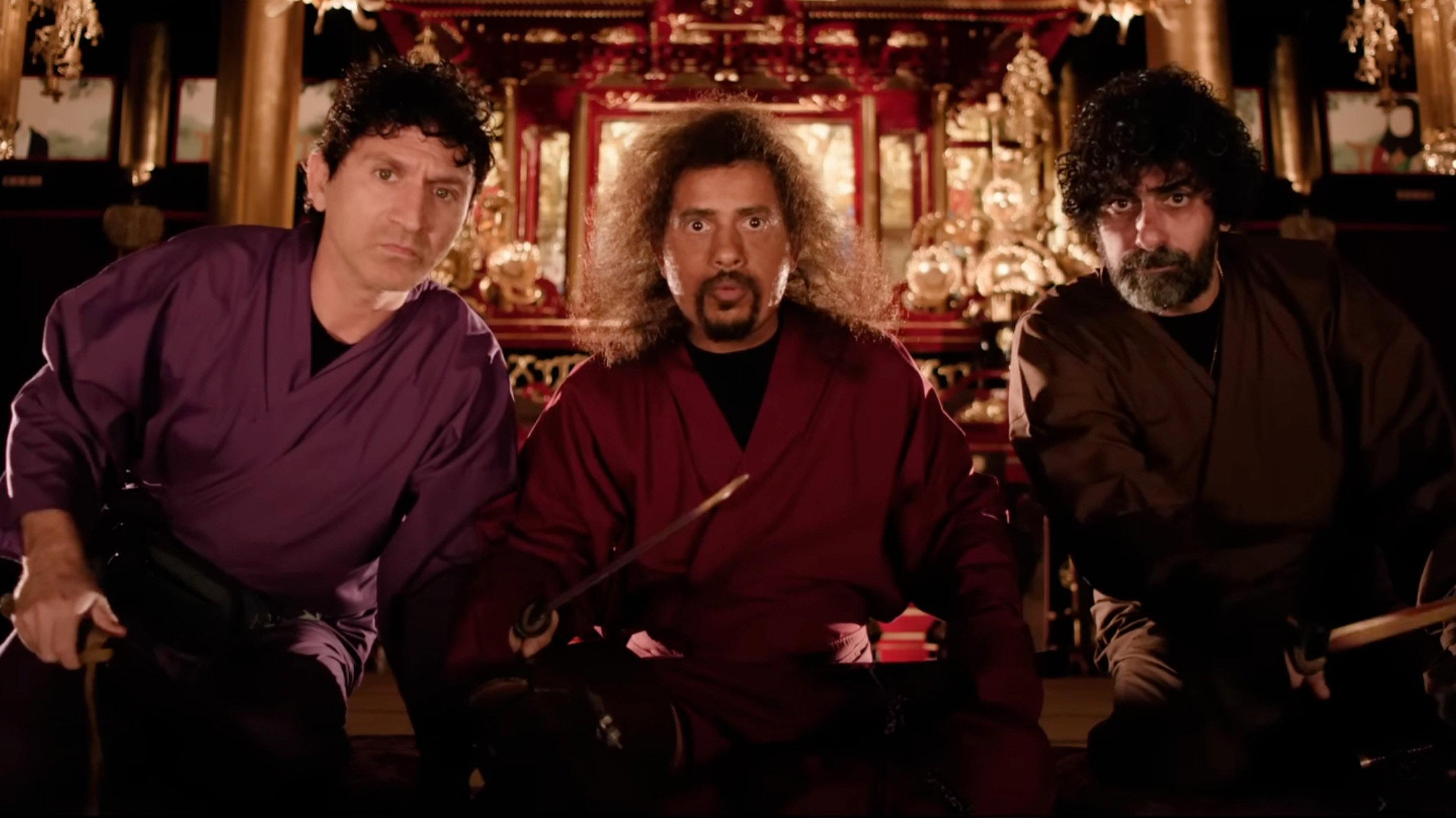 Saving Shuli-San 2025 movie scene