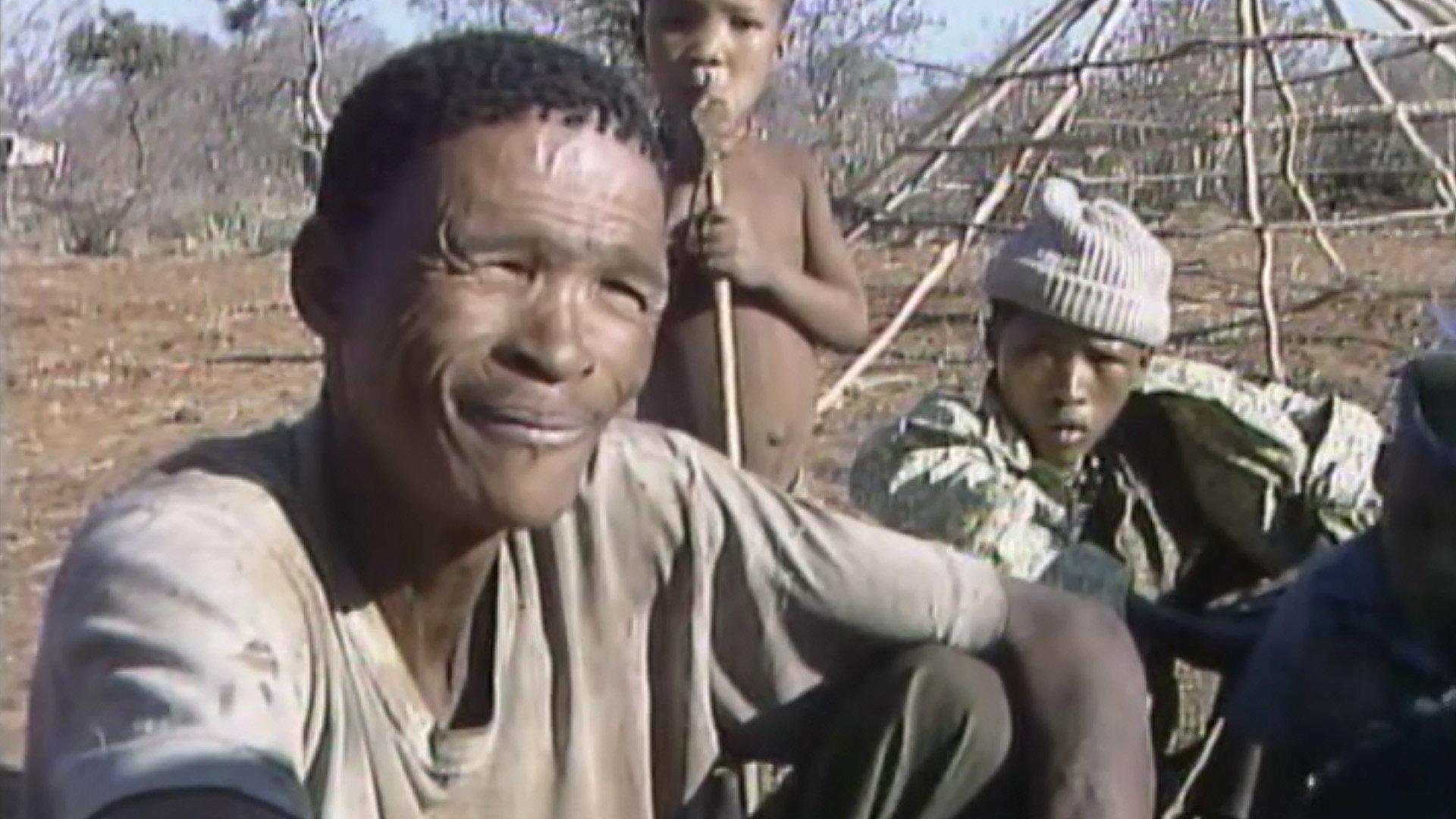 Journey to Nyae Nyae 2004 movie scene